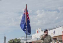 Anzac services around the region