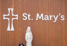 St Mary’s shines