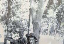 Tony Stepney – a veteran of Long Tan