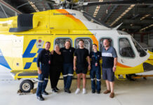 LifeFlight patient’s gratitude for cow paddock ICU team