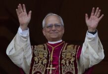 Bishop Ken Howell welcomes new pope