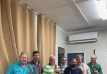 Leatherwork workshop a success