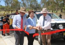 CROSS-BORDER COLLABORATION SECURES WATER SUPPLY FOR MUNGINDI
