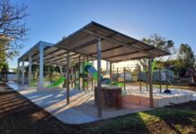 New playground brings fun for years to Thallon kids