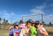 Ready, set, serve at Yagaburne