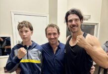 Goondiwindi young guns shine in boxing debut