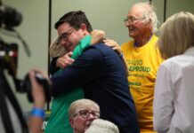 Littleproud hails Nationals campaign amid leadership talk