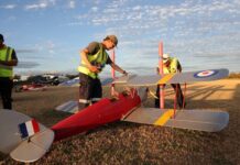 Pilots to take flight at national aeromodelling festival