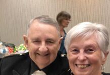 Long time volunteer recognised