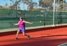 Tennis returns to Dalby with thrilling inaugural BMO Dalby Open