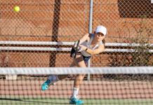Gundy junior tennis tournament a hit