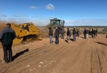 Rock crushing demo big hit at Goondiwindi