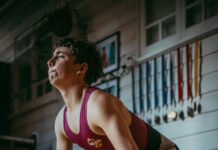 Lifting in silence: Tyson Eaborn’s impressive weightlifting rise