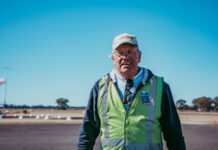 Top model plane pilots converge on Inglewood