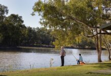 Anglers lured in to celebrate 25 years of fish stocking scheme