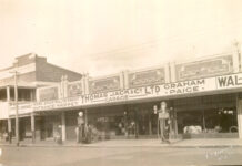 Thomas Jack garage in Dalby