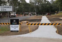 New footpath paves the way for better health