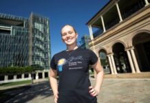 Gundi school captain given first taste of uni life