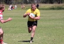 Emus forward pack muscles up as Barua shines in B-grade win