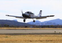 World adventure takes off