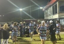 Ugly scenes as Boars game abandoned after on-field brawl