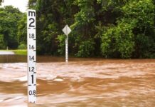 Flood warning for Moree