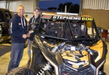 Wet weather puts brakes on Gundy 500