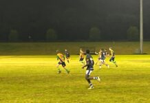 Roos fire warning shot with seven goal statement