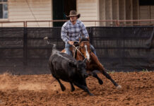 Strong competition at Dulacca