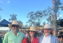 Races off, fun continues