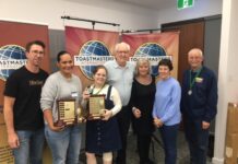 Toastmasters marks R U OK? Day with call for conversation