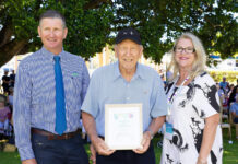 Smith hangs up the bib