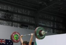 Texas weightlifter claims bronze at national youth championships