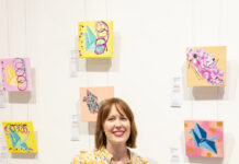 Folding art into hope