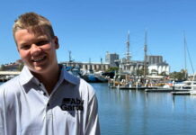 Gundy teen sails coastline aboard voyage of a lifetime