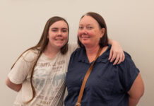 First stop in national tour