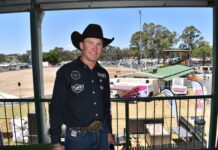 Gundy cowboy taking on world’s best in global bronc battle