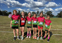Chinchilla Little Athletics going from strength to strength