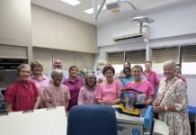 Goondiwindi hospital axillary donates