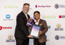 Zane Nonol wins major award