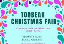 Toobeah’s first-ever Christmas Fair