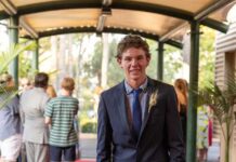 Gundy State High Graduates celebrate in style