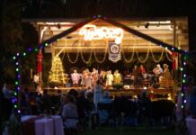 Carols by candlelight