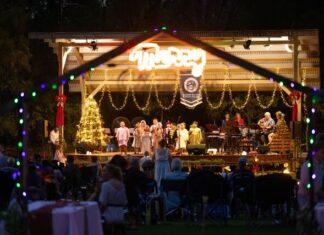 Carols by candlelight