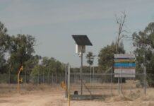 Fob access to rollout at Yelarbon Waste Transfer Station