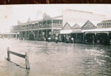 Remembering big flood