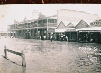 Remembering big flood