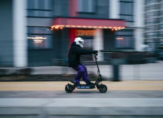 Crackdown on electronic scooters