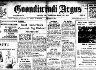 Goondiwindi Argus now available in Trove