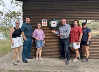 New community defibrillators to enhance safety at local parks